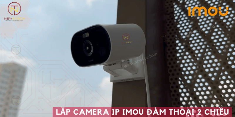 Lắp camera imou tại Thủ Đức