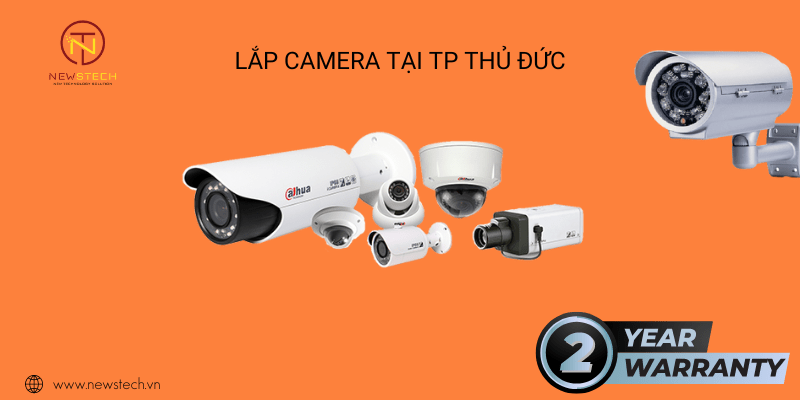 Lắp camera tại TP Thủ Đức