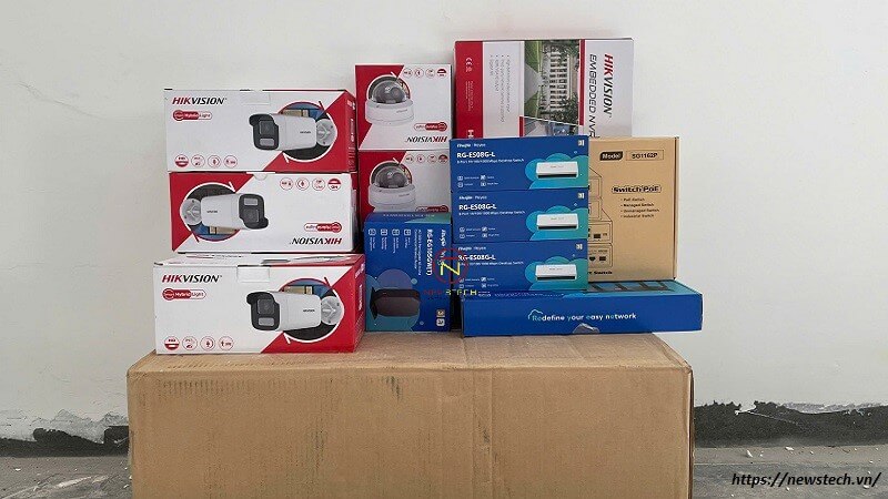 Lắp đặt camera Quận 12