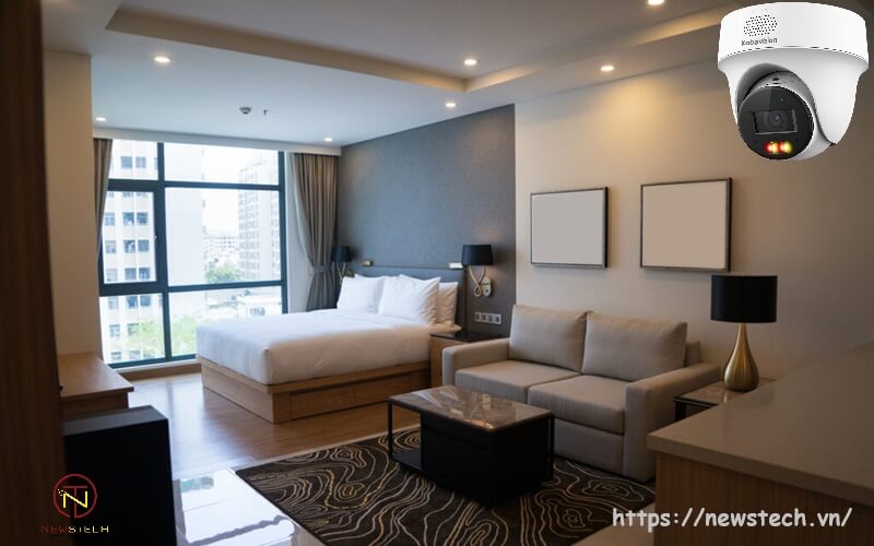 Lắp đặt camera tại An Khánh