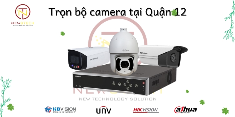 Trọn bộ Camera giám sát tại Quận 12