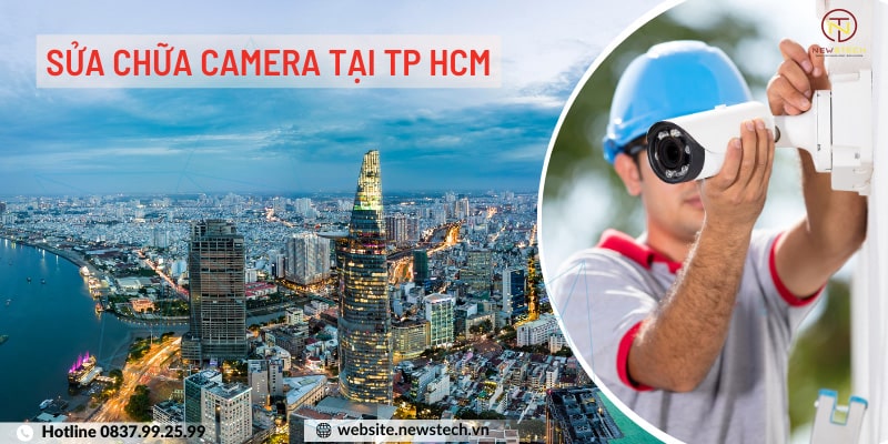 Công ty sửa chữa camera tại TP HCM