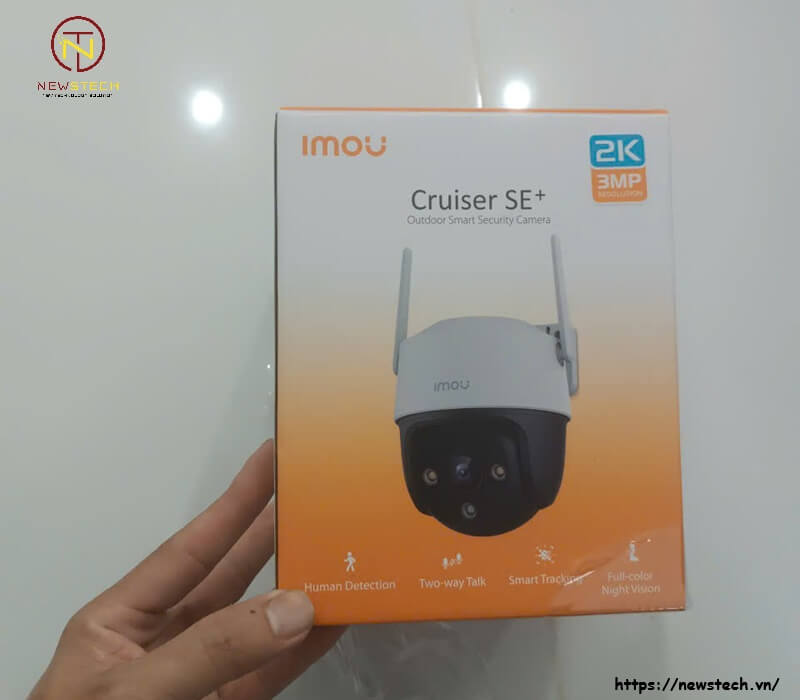 Lắp camera Imou tại Quận 1