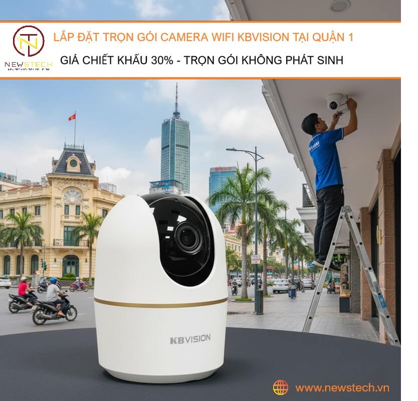 Lắp đặt Camera tại Quận 1