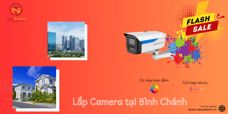 Lắp Camera có dây tại Bình Chánh