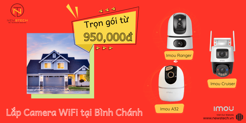 Lắp Camera WiFi tại Bình Chánh