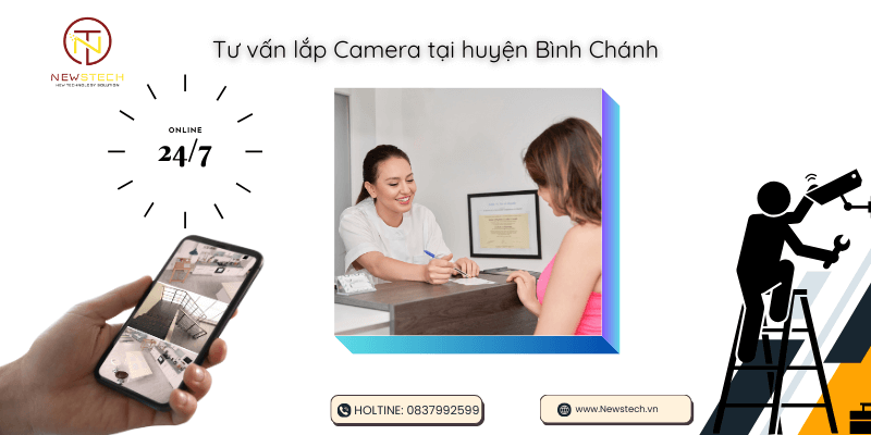 Tư vấn lắp Camera tại Bình Chánh Tư vấn lắp Camera tại Bình Chánh
