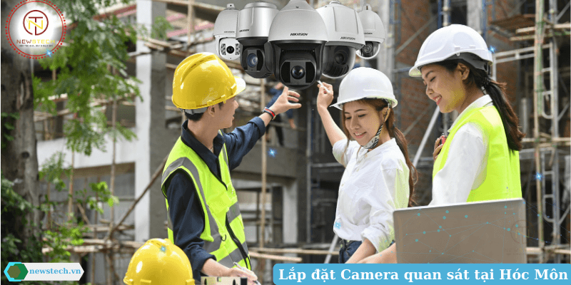 Dịch vụ lắp camera tại Hóc Môn