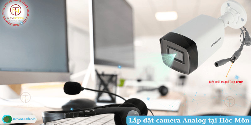 Lắp camera đồng trục tại Hóc Môn