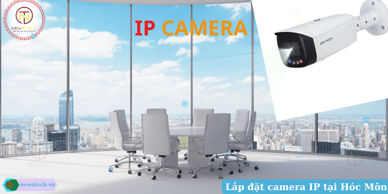 Lắp camera IP tại Hóc Môn