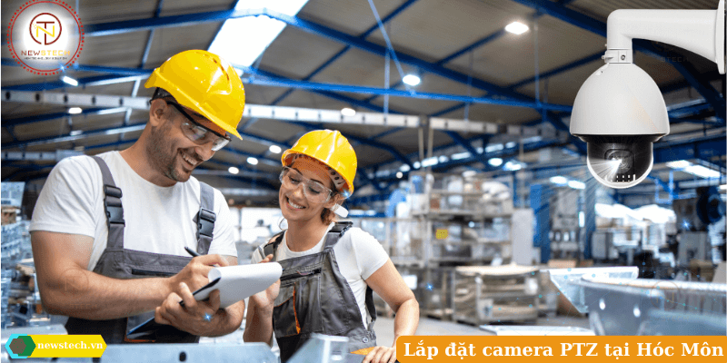 Lắp camera PTZ tại Hóc Môn