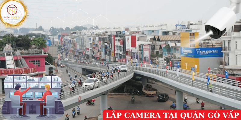 Lắp camera tại Quận Gò Vấp