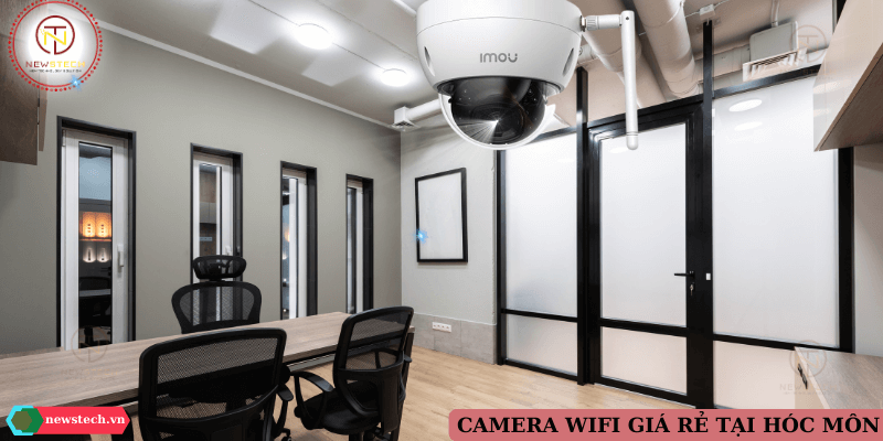 Lắp camera wifi tại Hóc Môn