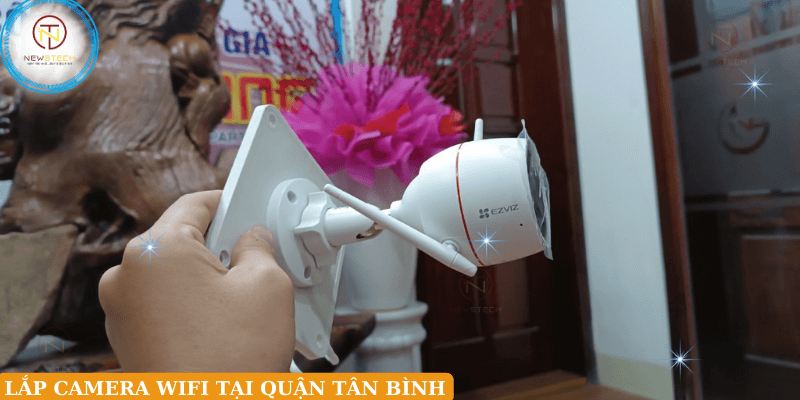 Lắp camera wifi tại Quận Tân Bình