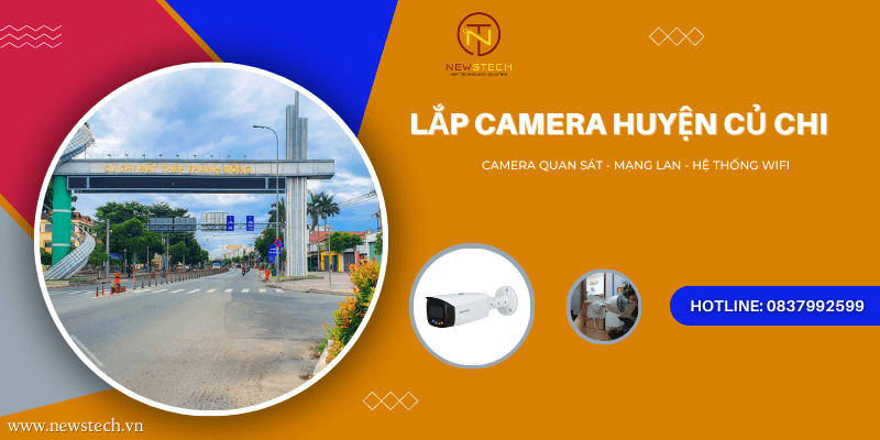 Lắp đặt Camera huyện Củ Chi