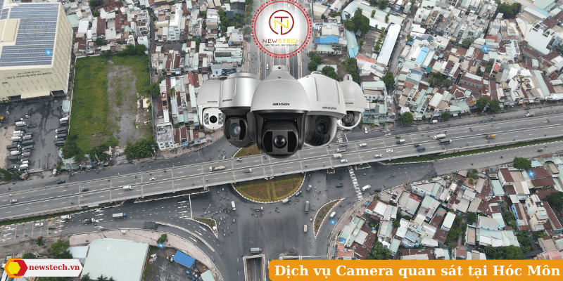 Lắp đặt camera tại Hóc Môn