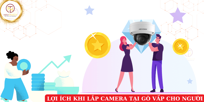 Lợi ích khi lắp đặt camera tại Gò Vấp