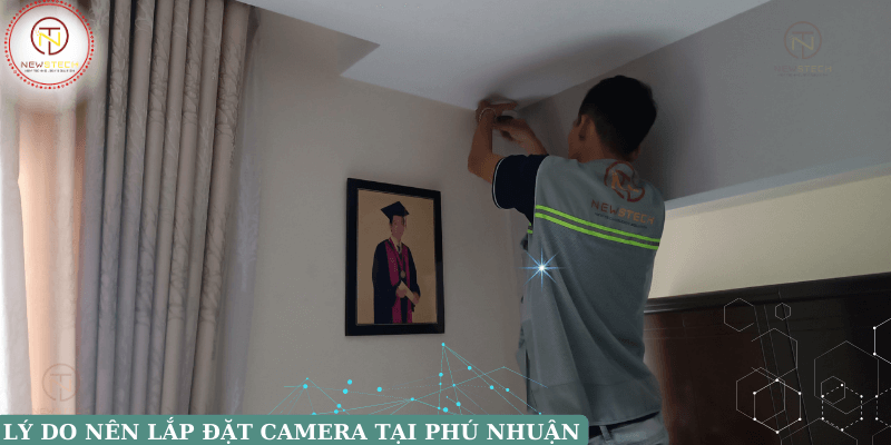 Quy trình lắp Camera tại Quận Phú Nhuận