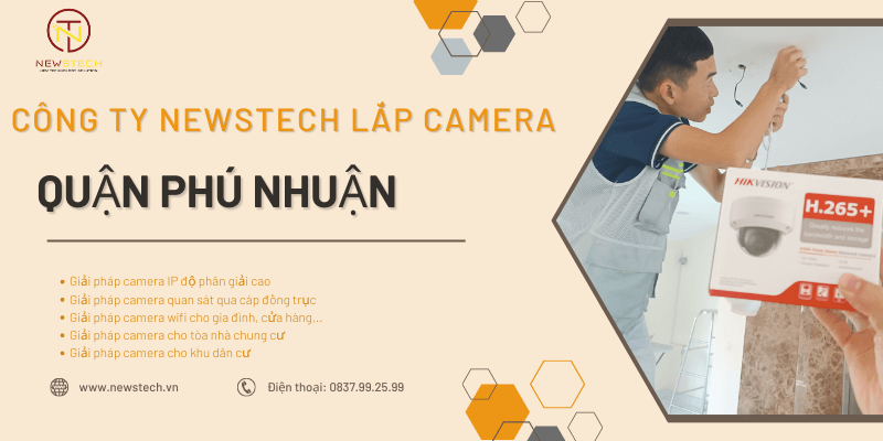 Lý do nên lắp đặt Camera tại Quận Phú Nhuận