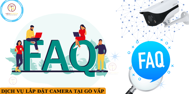 Tư vấn lắp camera tại Quận Gò Vấp