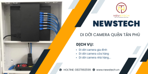 Di dời camera Quận Tân Phú