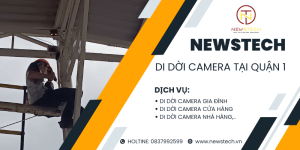 Di dời camera tại Quận 1