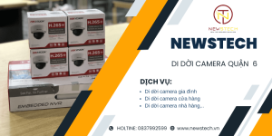 Di dời camera tại Quận 6