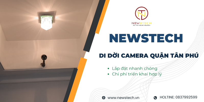 Tháo lắp camera Quận Tân Phú