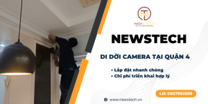 Tháo lắp camera tại Quận 4