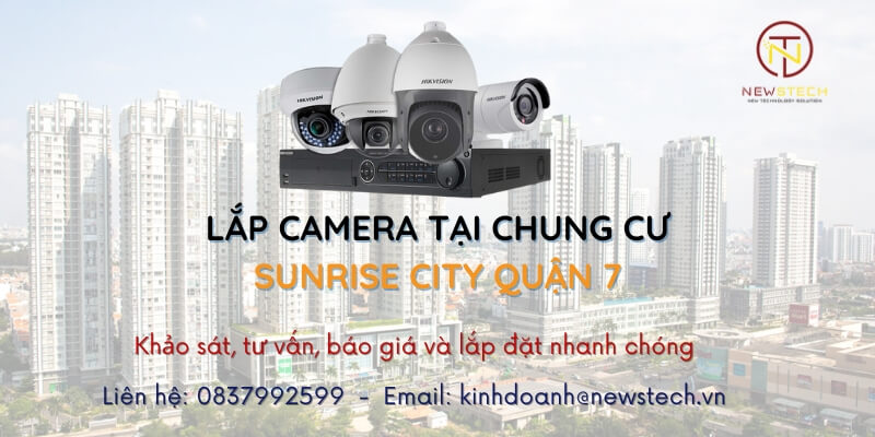 Lắp camera tại Sunrise City