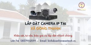 Lắp camera tại xã Đông Thạnh