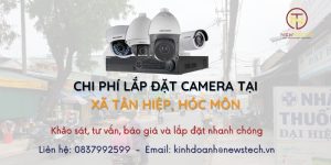 Lắp Camera tại xã Tân Hiệp