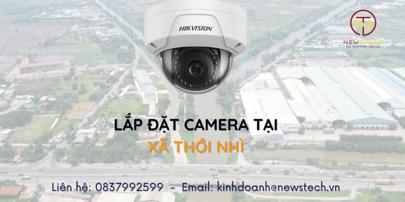 Lắp đặt Camera Tân Thới Nhì