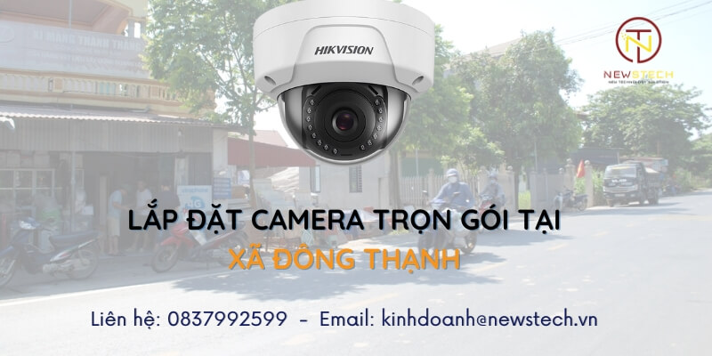 Lắp đặt camera xã Đông Thạnh