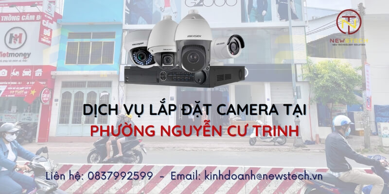 Lắp camera phường Nguyễn Cư Trinh