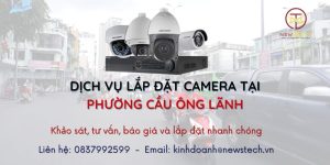 Lắp Camera tại Cầu Ông Lãnh