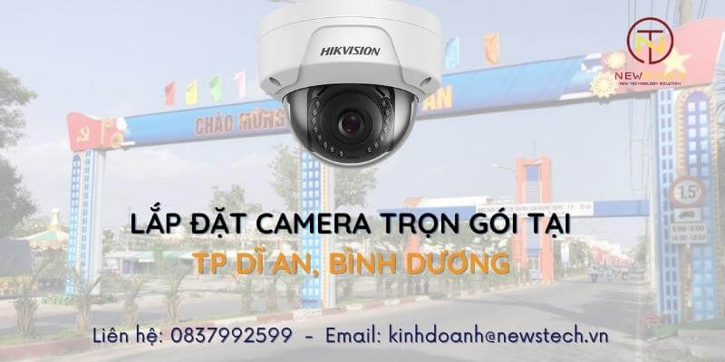 Lắp Camera tại Dĩ An