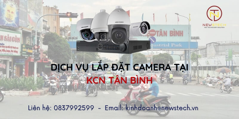 Lắp Camera tại KCN Tân Bình