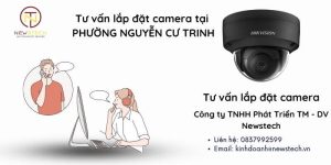 Lắp Camera tại phường Nguyễn Cư Trinh