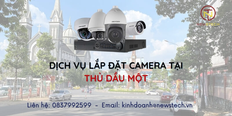 Lắp Camera tại Thủ Dầu Một