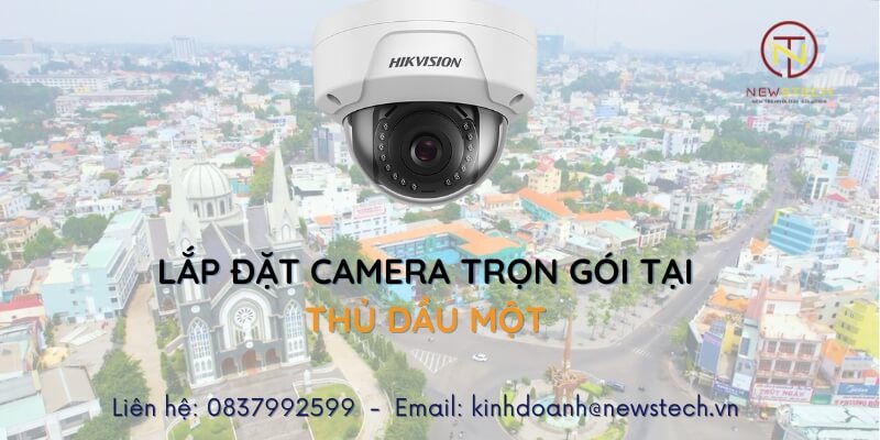 Lắp đặt Camera Thủ Dầu Một