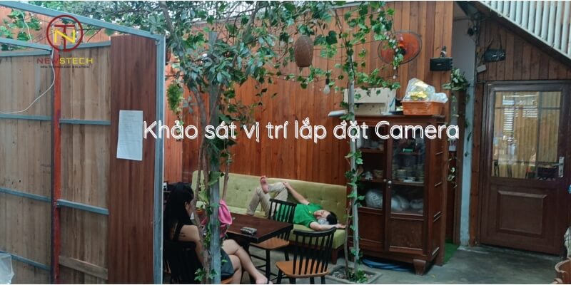 Vị trí lắp Camera tại Cần Đước