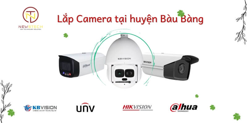 Lắp Camera IP tại Bàu Bàng