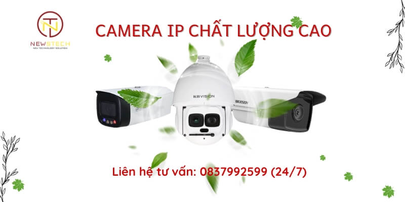 Lắp Camera IP tại Thuận An