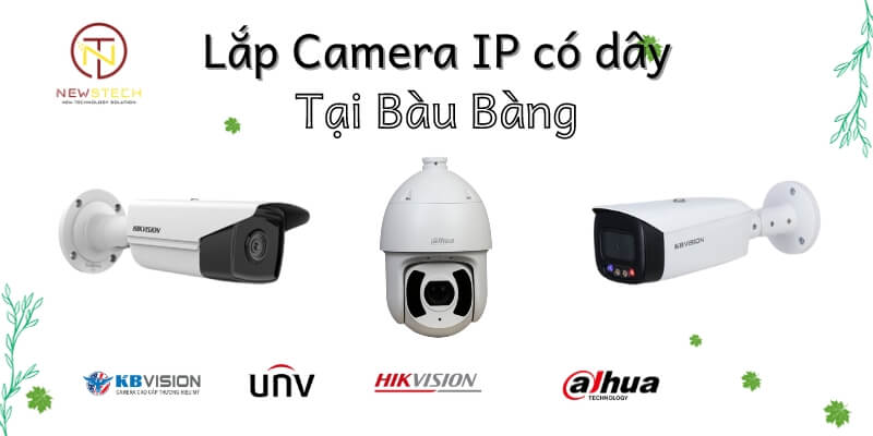 Lắp Camera tại huyện Bàu Bàng