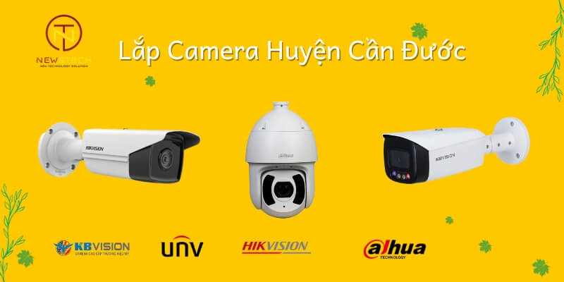 Lắp Camera tại huyện Cần Đước