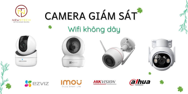 Lắp Camera wifi tại Bến Cát