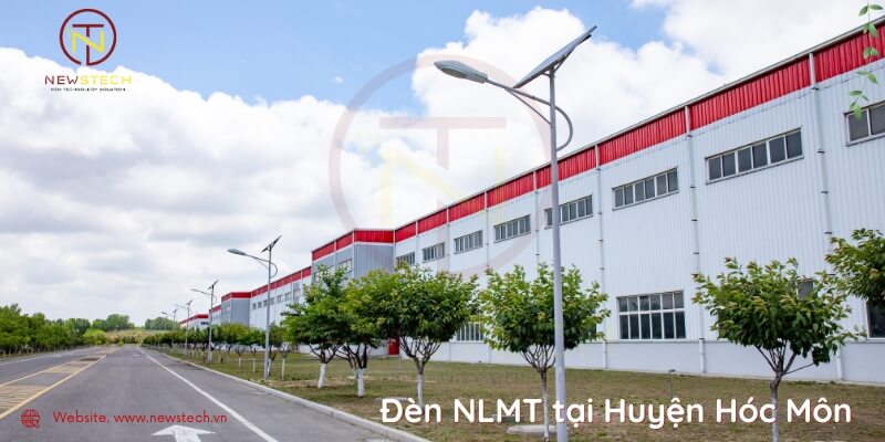 Đèn năng lượng mặt trời tại Hóc Môn