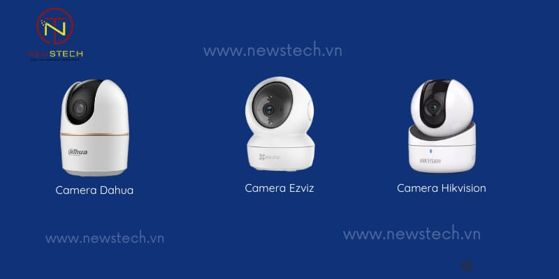 Các loại Camera wifi giá rẻ