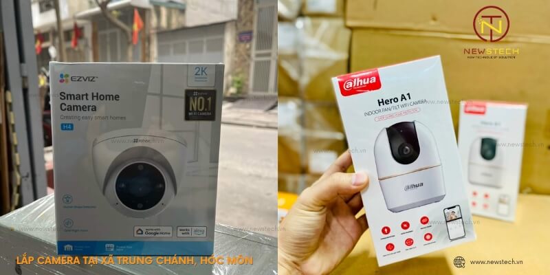 Cửa hàng Camera tại Quận 12